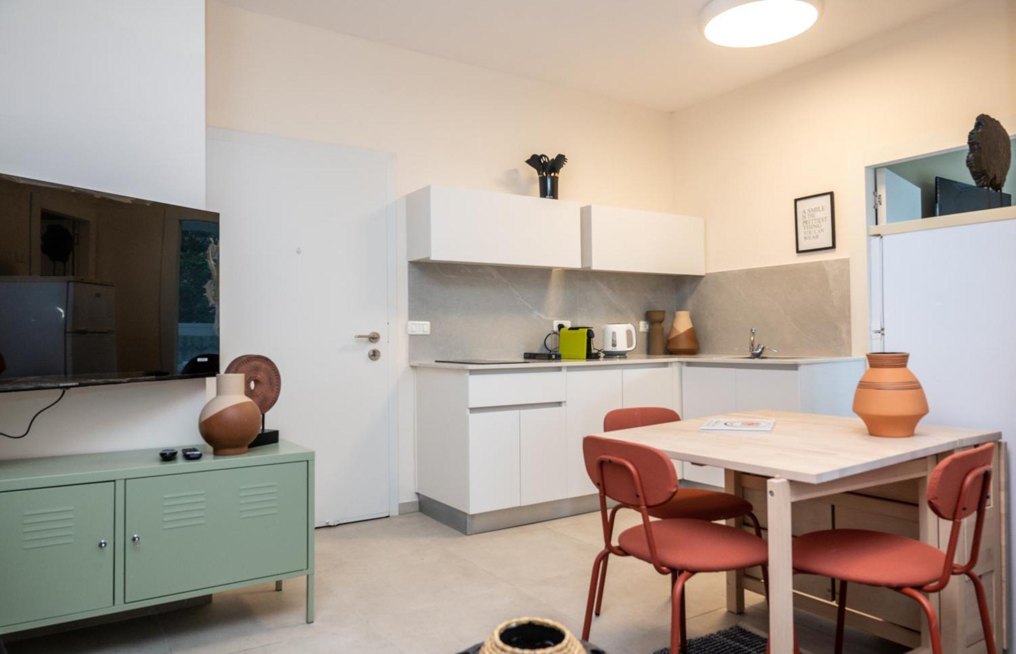 Eshkol Housing Haifa-Disraeli Urban & Business Boutique Apartments Complex Esterno foto