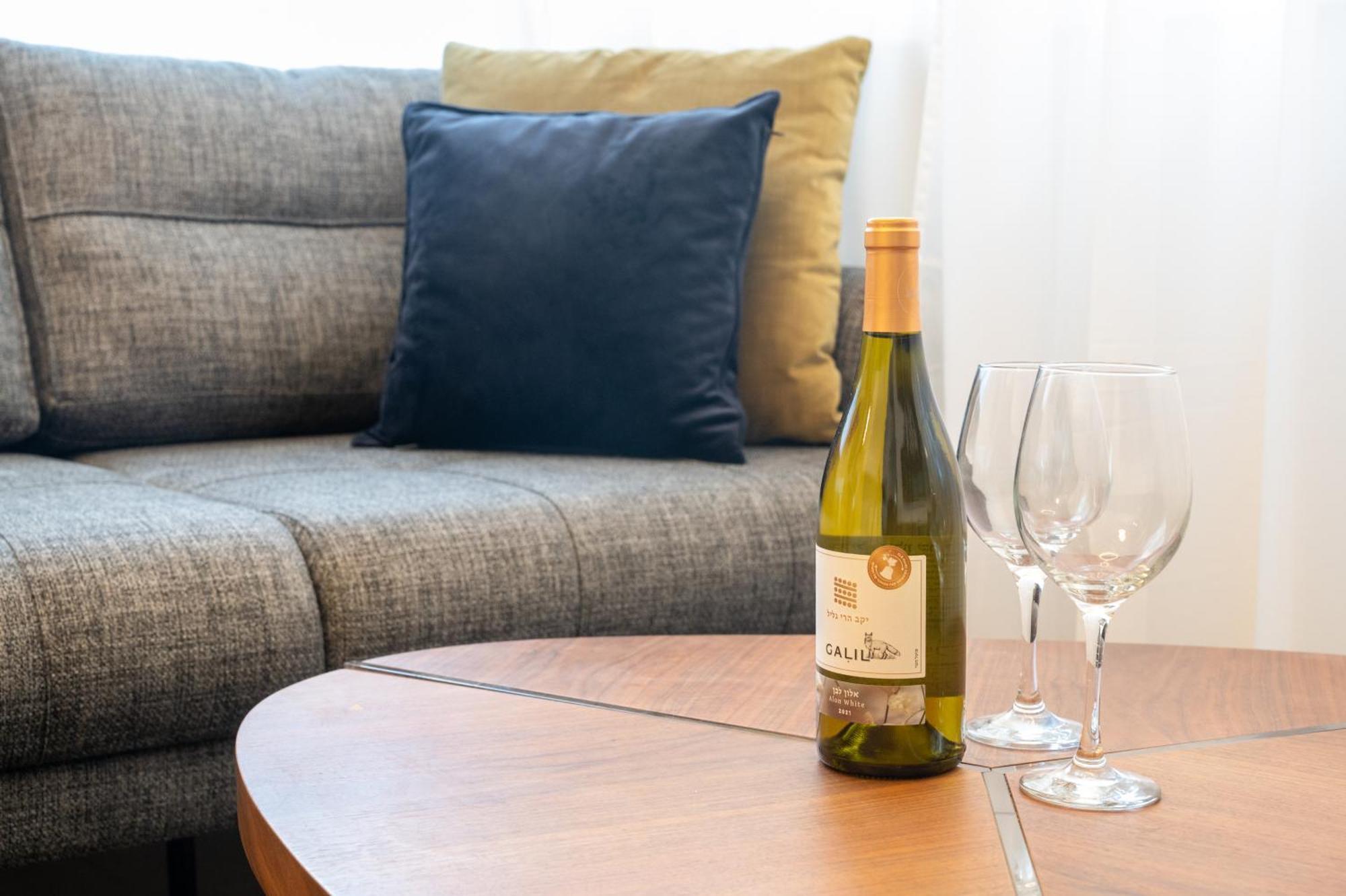 Eshkol Housing Haifa-Disraeli Urban & Business Boutique Apartments Complex Esterno foto