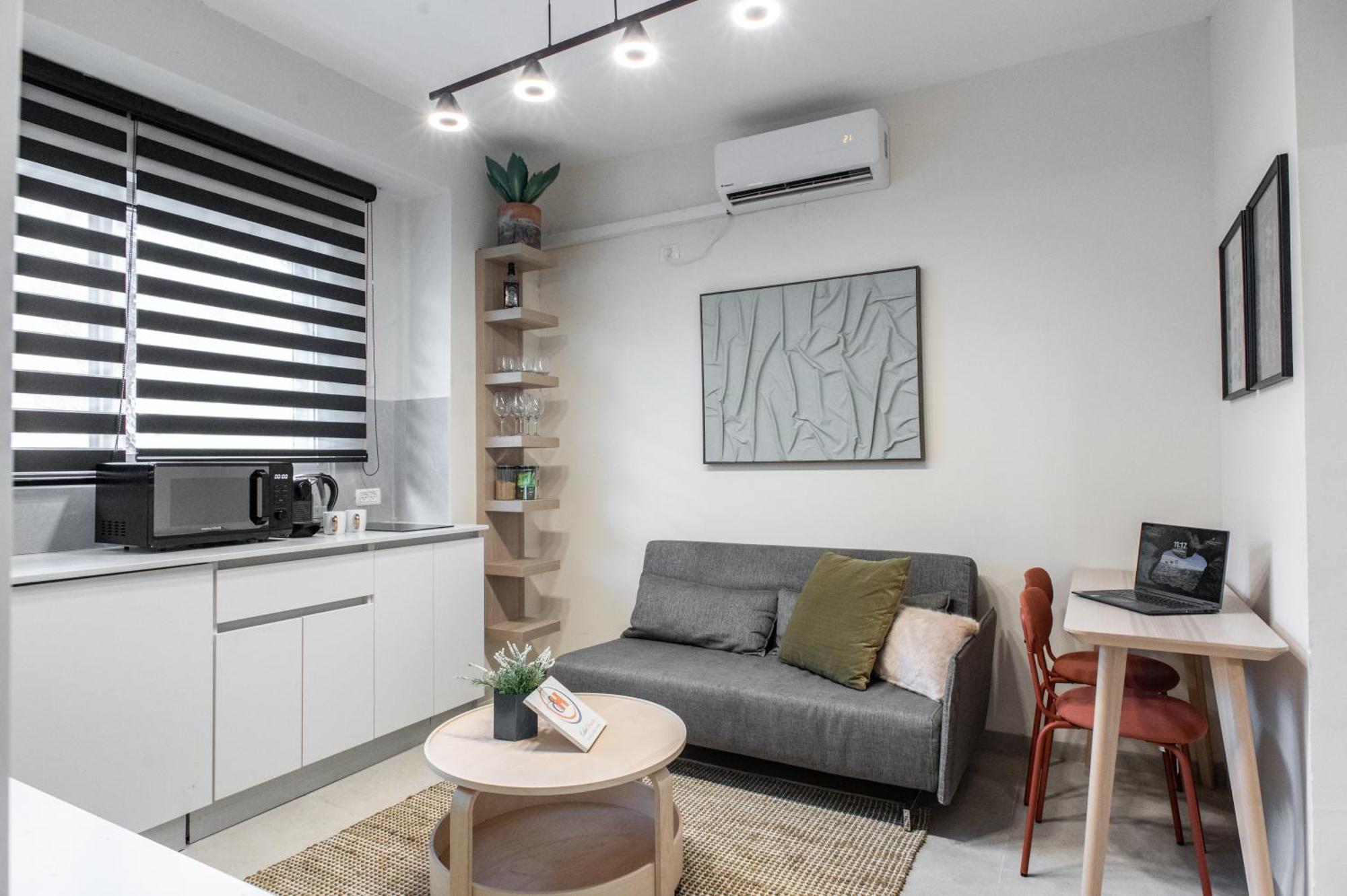 Eshkol Housing Haifa-Disraeli Urban & Business Boutique Apartments Complex Esterno foto