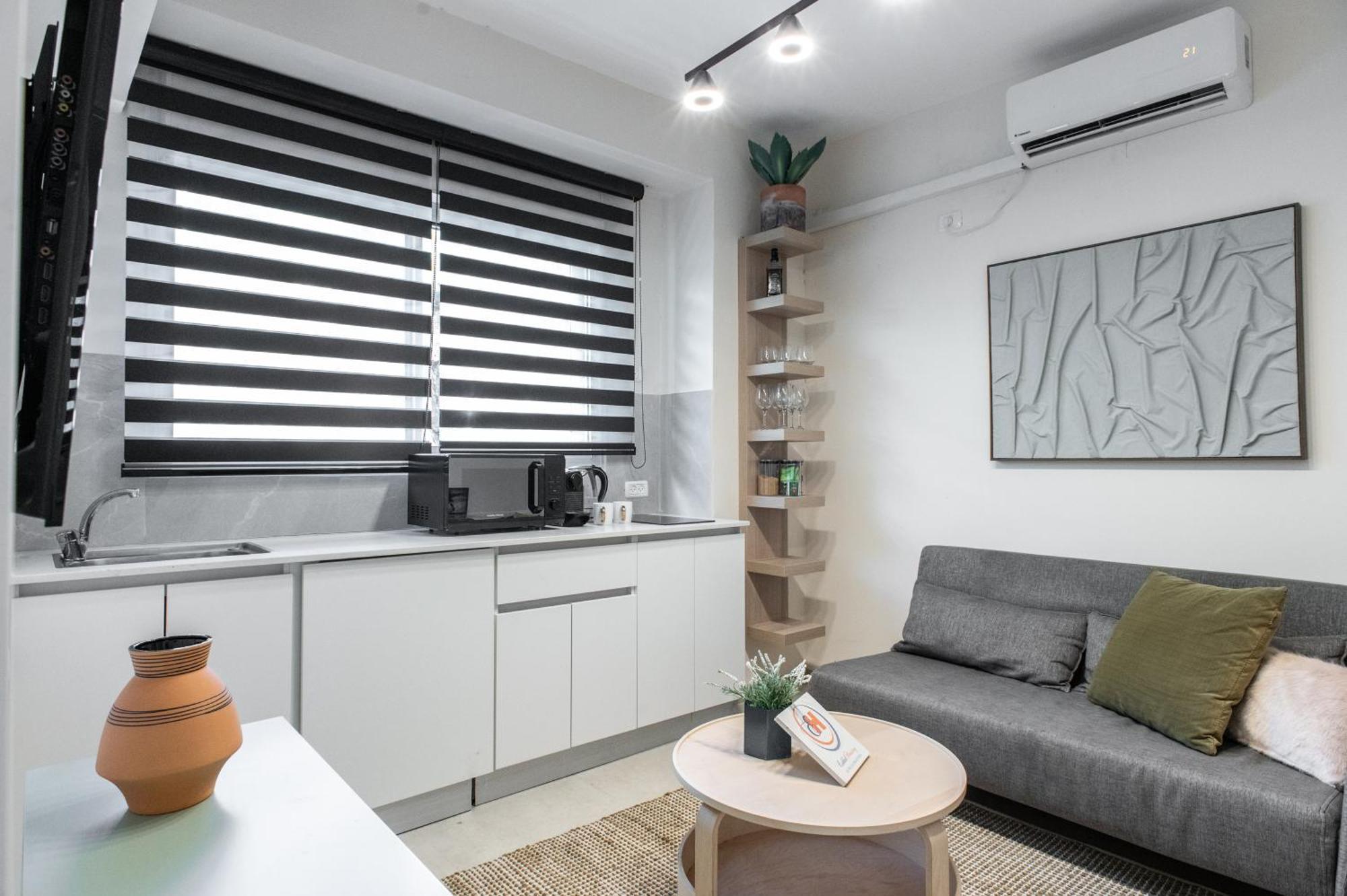 Eshkol Housing Haifa-Disraeli Urban & Business Boutique Apartments Complex Esterno foto