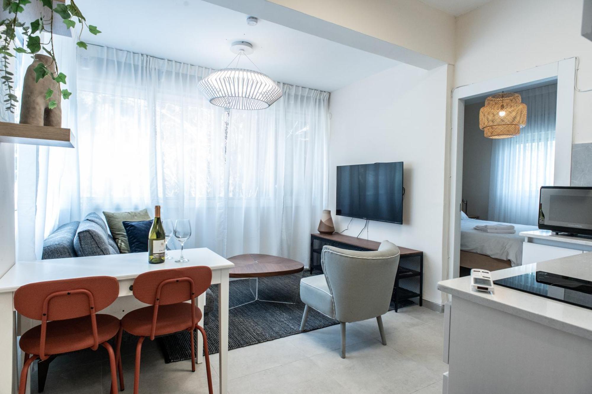 Eshkol Housing Haifa-Disraeli Urban & Business Boutique Apartments Complex Esterno foto