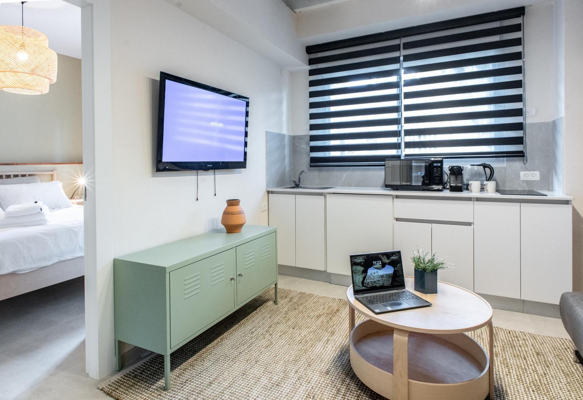 Eshkol Housing Haifa-Disraeli Urban & Business Boutique Apartments Complex Esterno foto