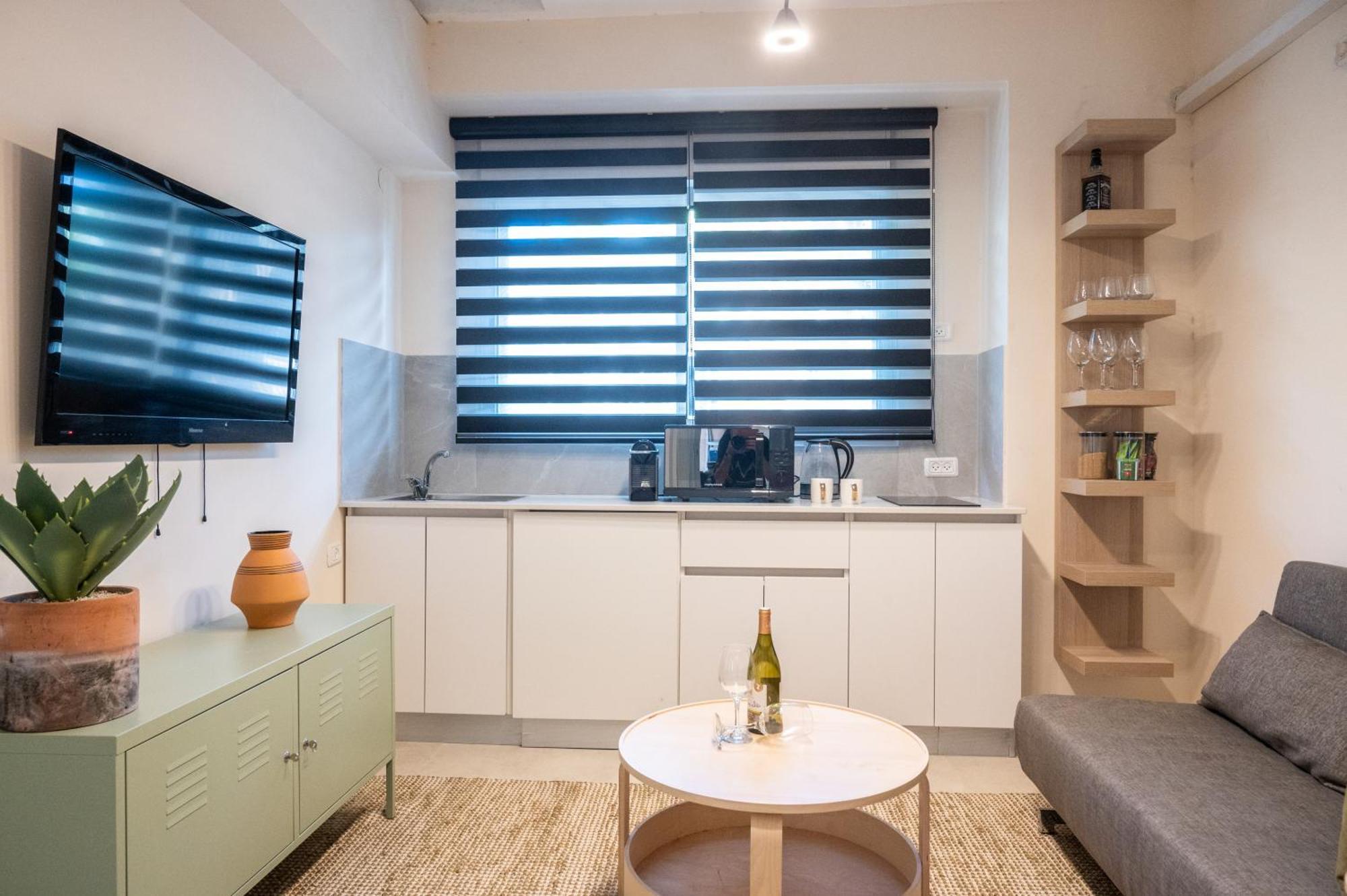 Eshkol Housing Haifa-Disraeli Urban & Business Boutique Apartments Complex Esterno foto