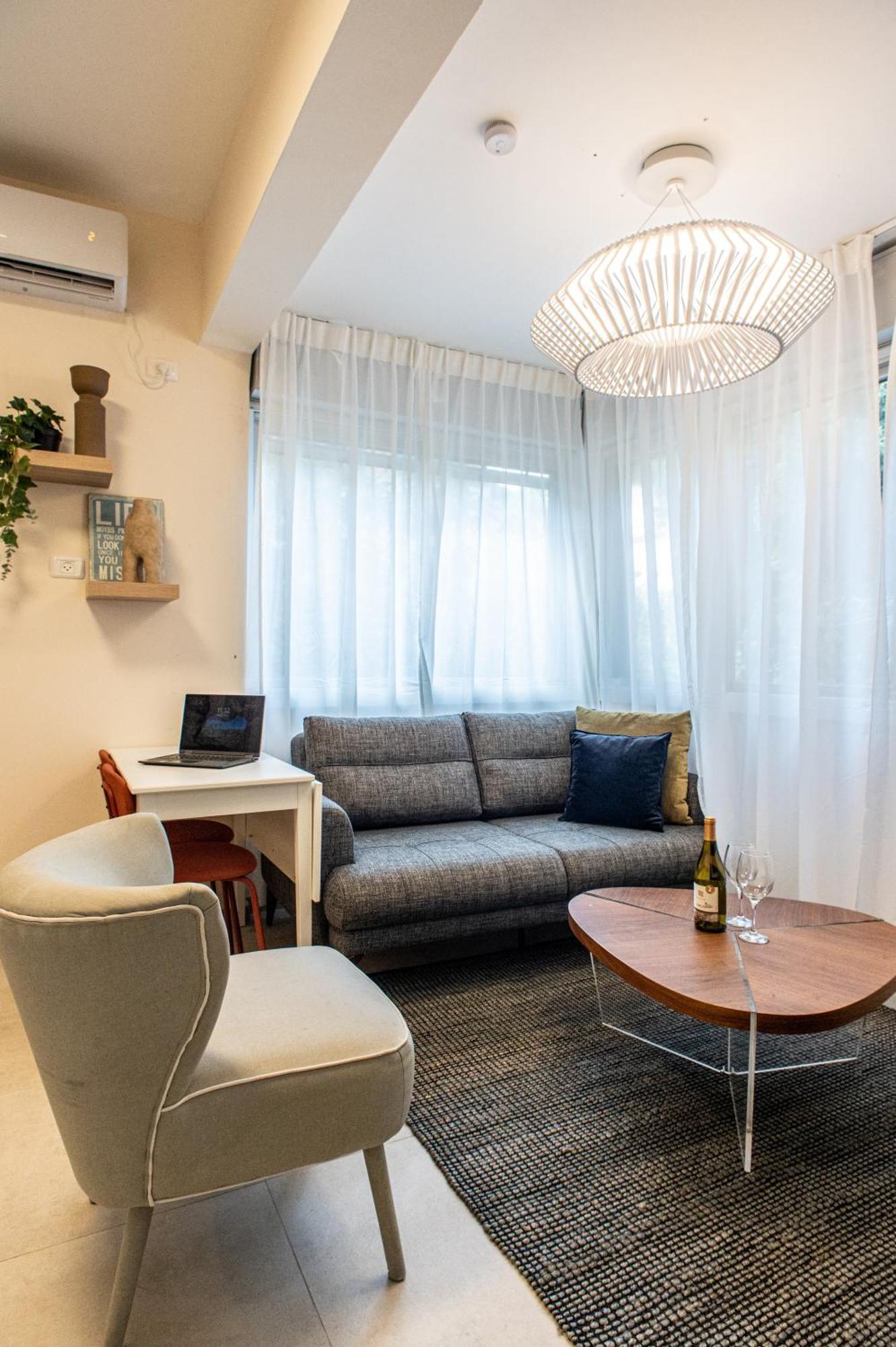 Eshkol Housing Haifa-Disraeli Urban & Business Boutique Apartments Complex Esterno foto